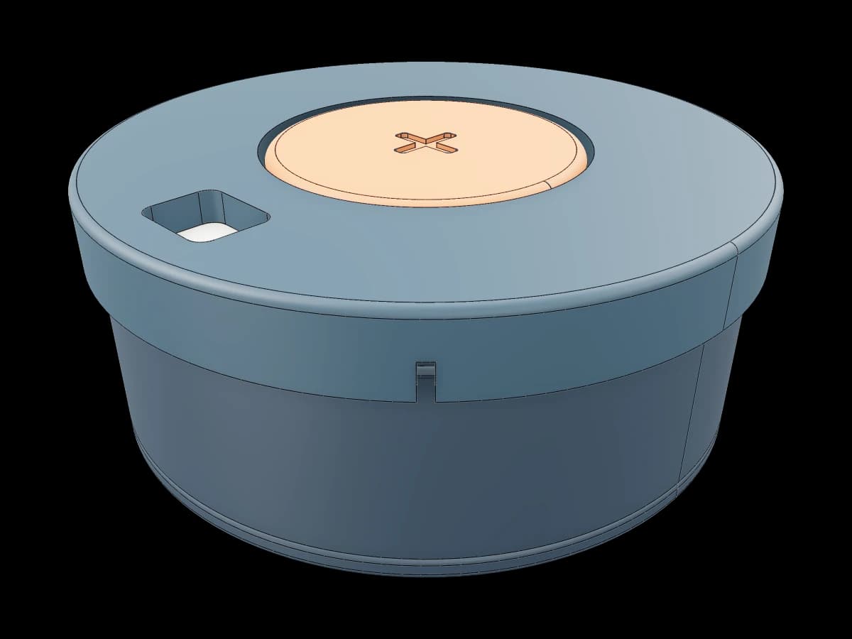 Coin Shaped Click Counter