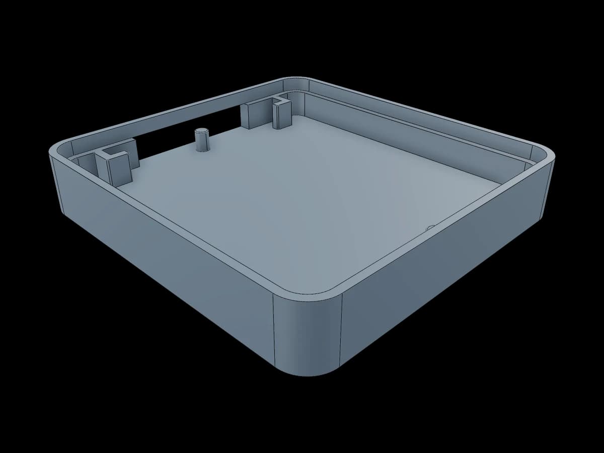 Compact Electronic Dongle Enclosure
