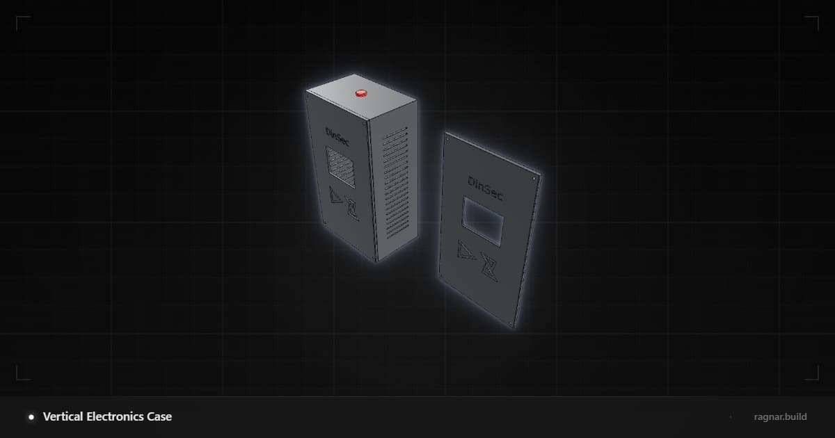 Ventilated Electronic Enclosure