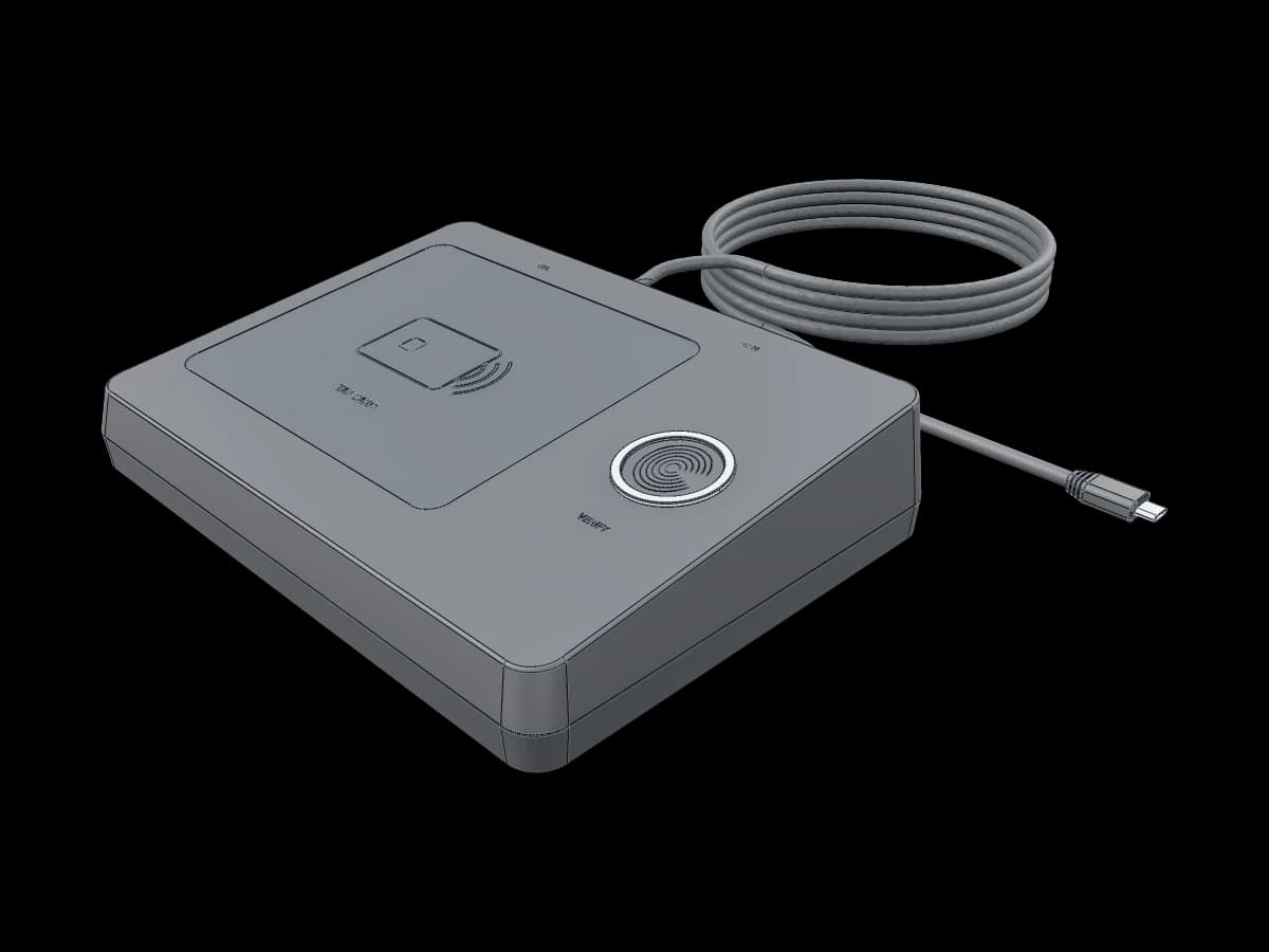 Smart Card Verification Terminal
