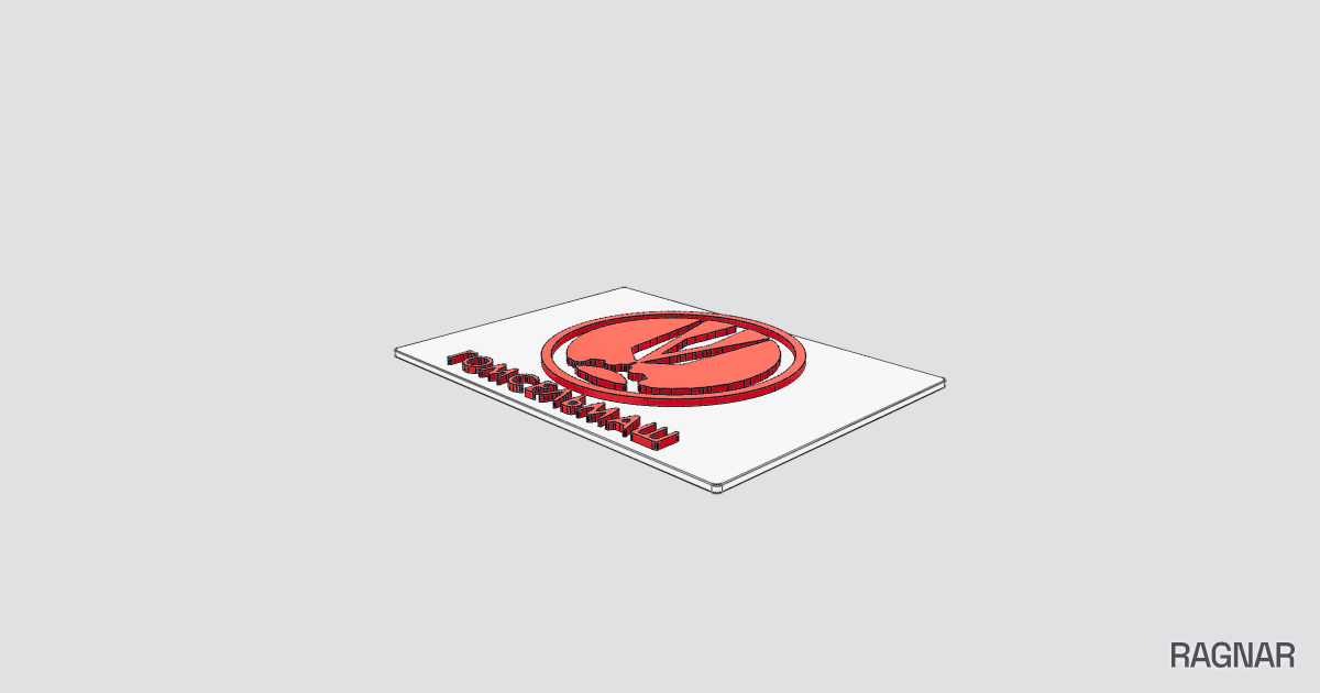 3D Logo Model