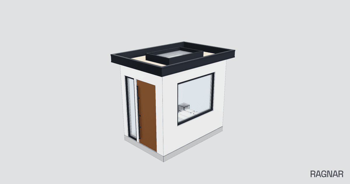 Tiny luxury house