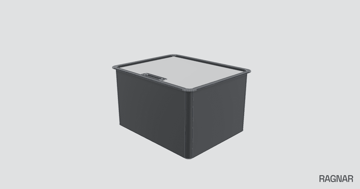 SUV Trunk Tray