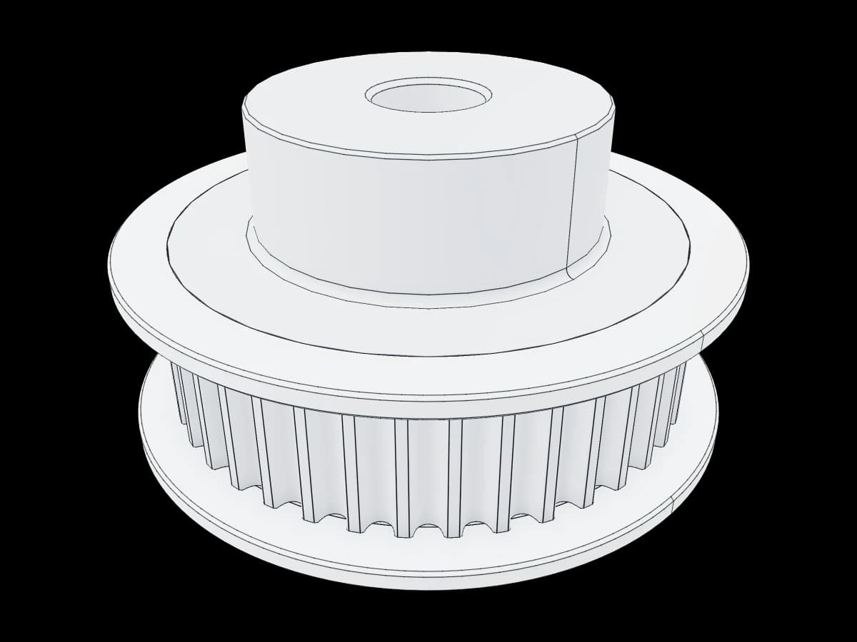 Precise Motor Pulley