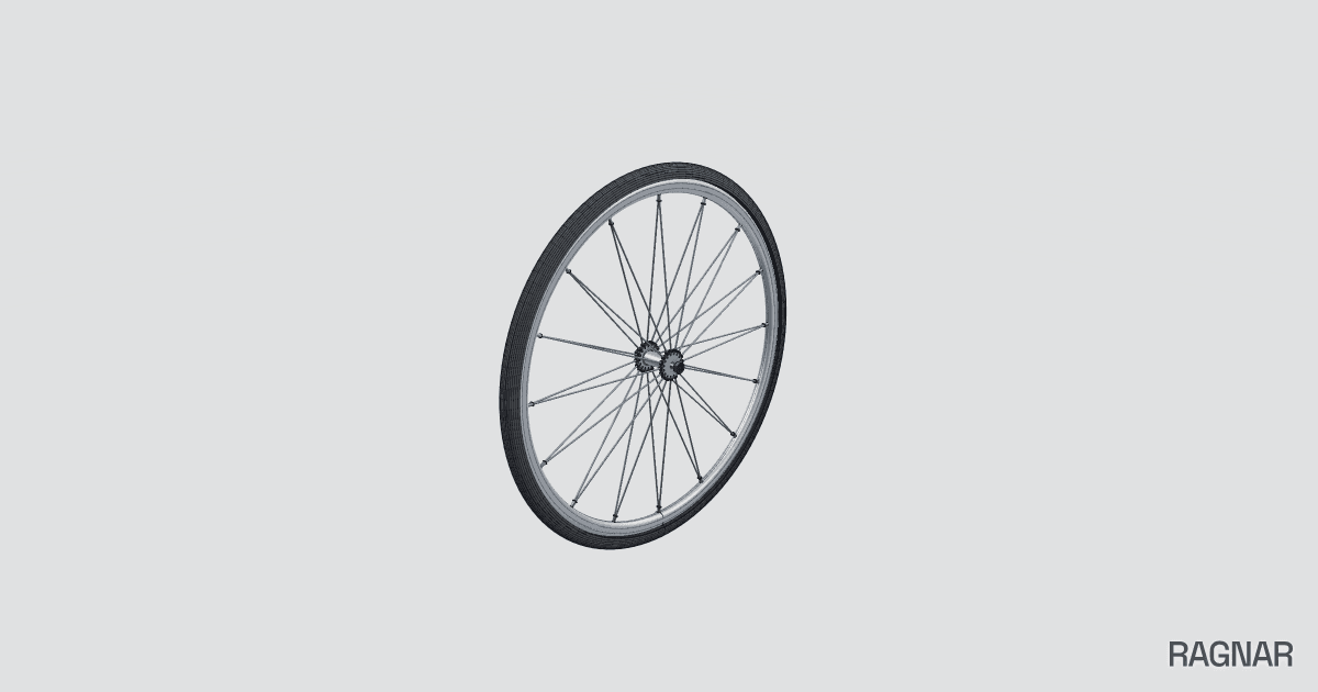 Bicycle wheel