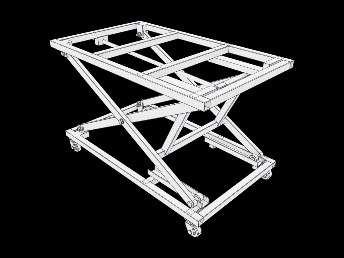 Manual Scissors Lift