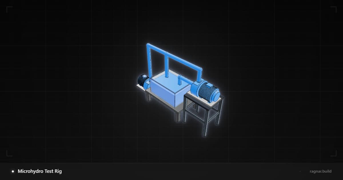 Industrial Pump System