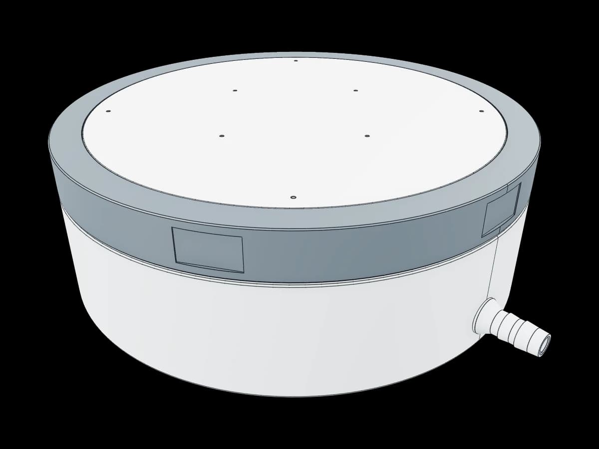 Circular Plenum Box