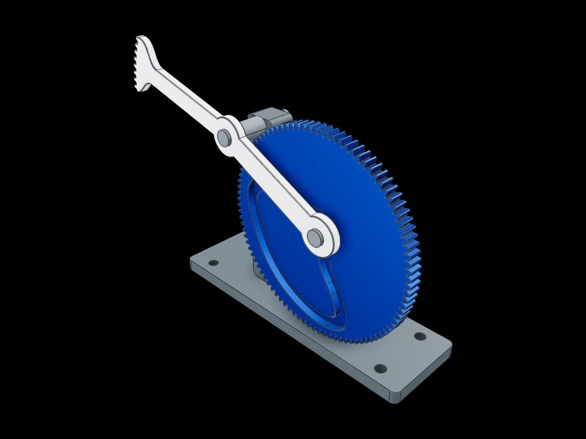 Grooved Cam Disc
