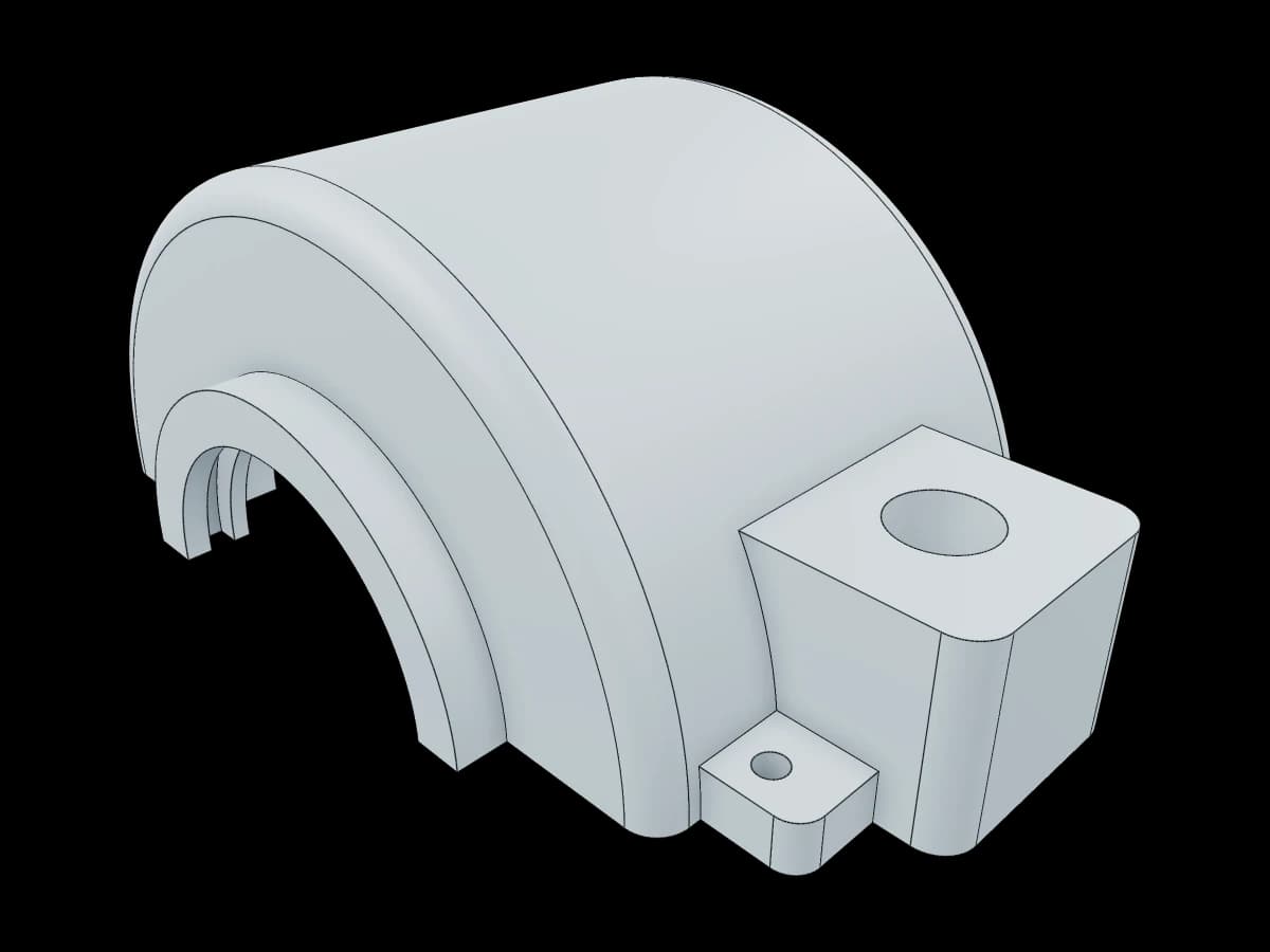 Industrial Bearing Housing Cover