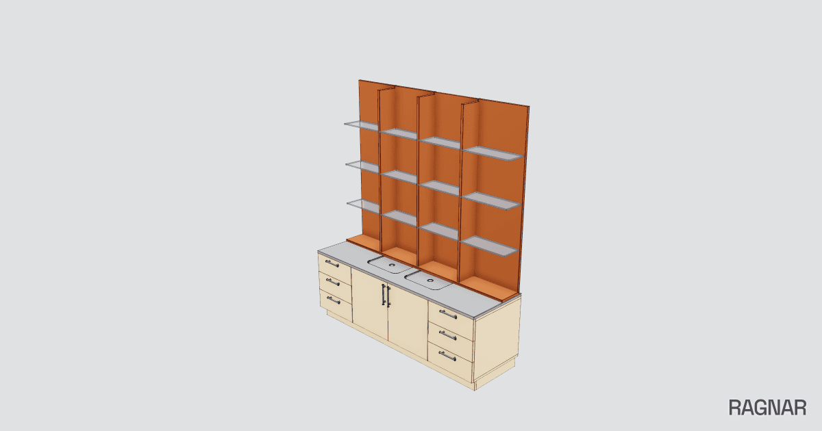 Cabinet dimension drawing (remix)