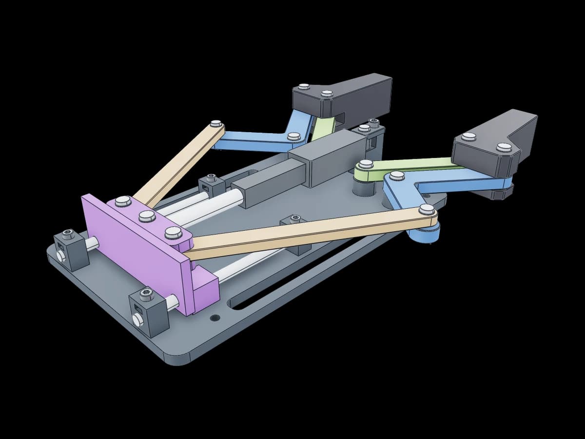 Linear Actuator Claw