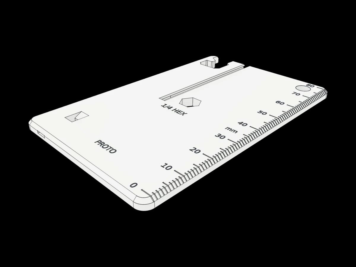 Credit Card Multitool