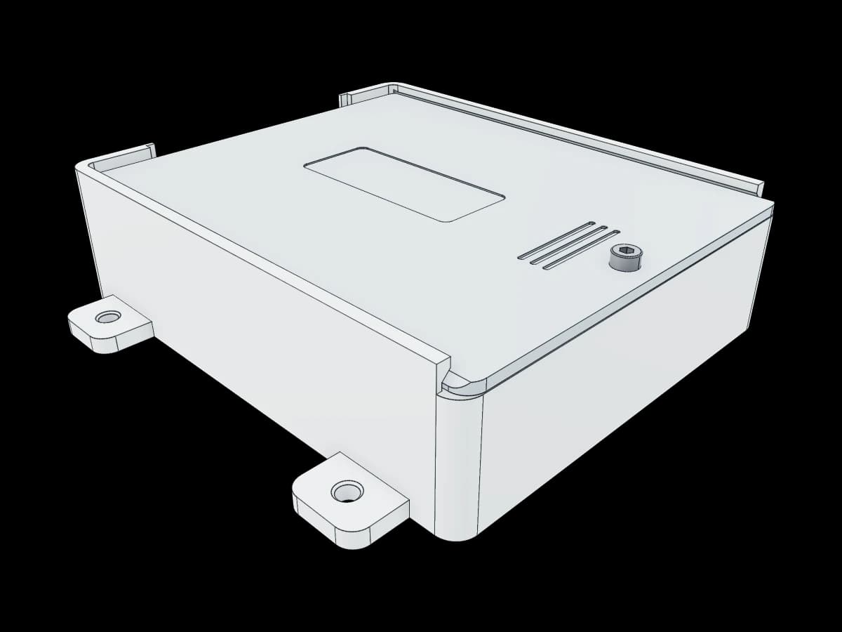 EC CV Circuit Board Enclosure