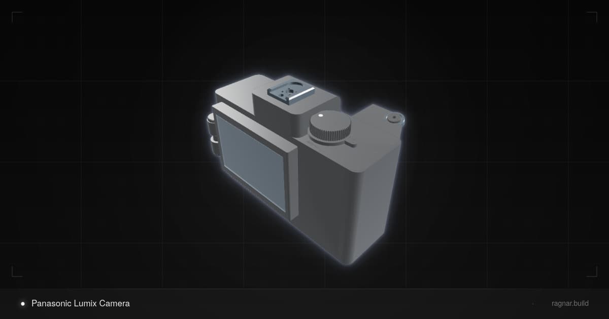 Panasonic Lumix Camera