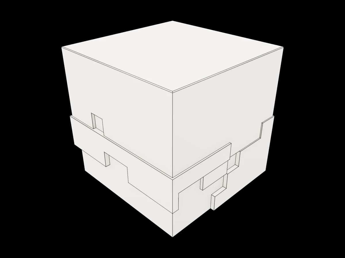 Minecraft Character Head