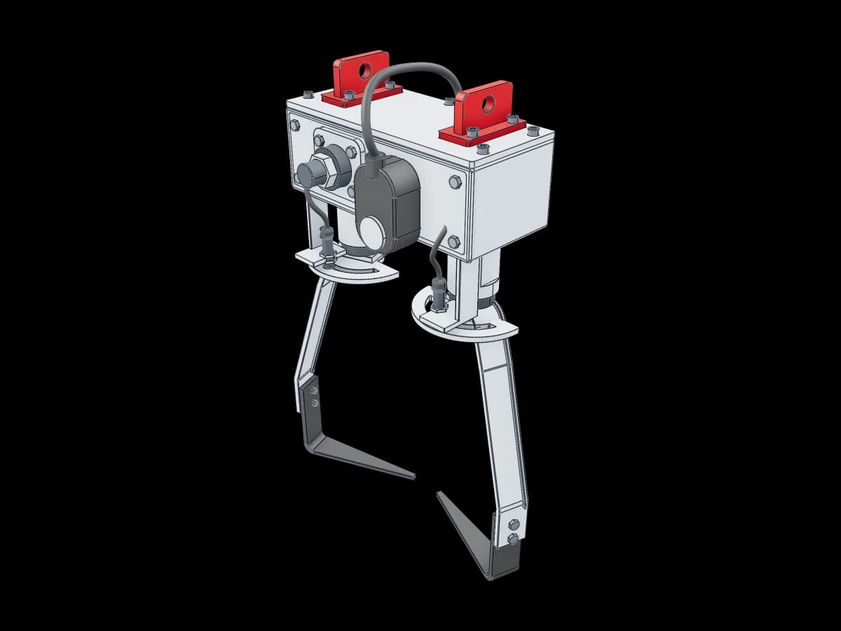 Twin-Arm Weeding Head