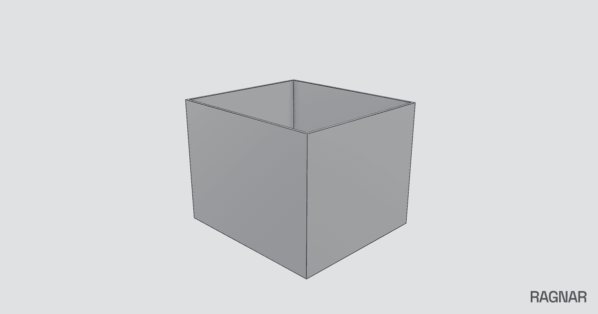 Square Frame Plate
