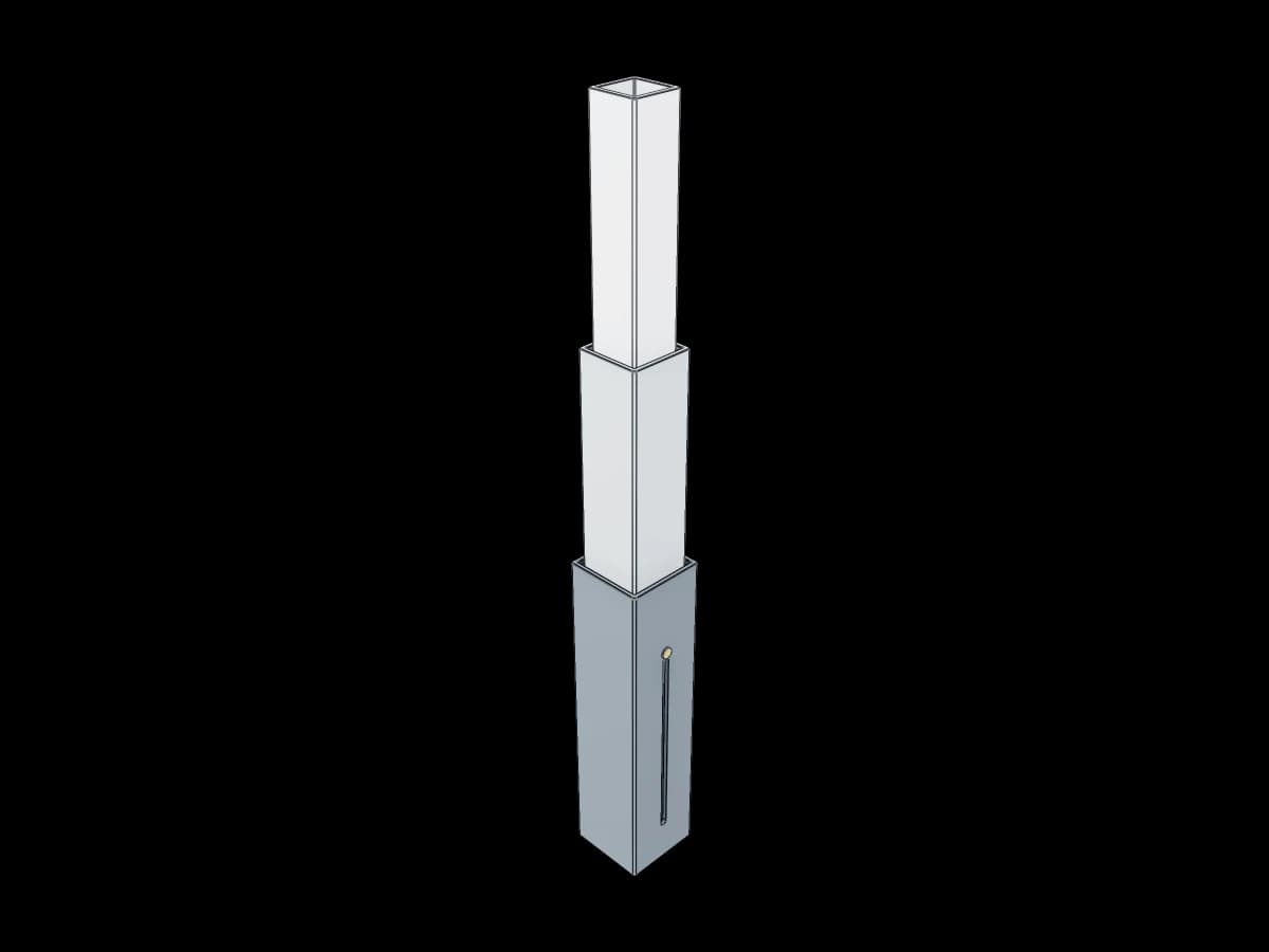 Telescopic mechanism