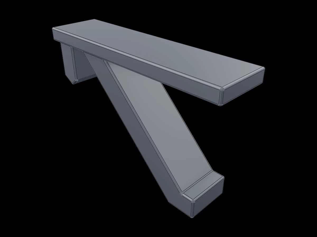 Angled Cosplay Grip