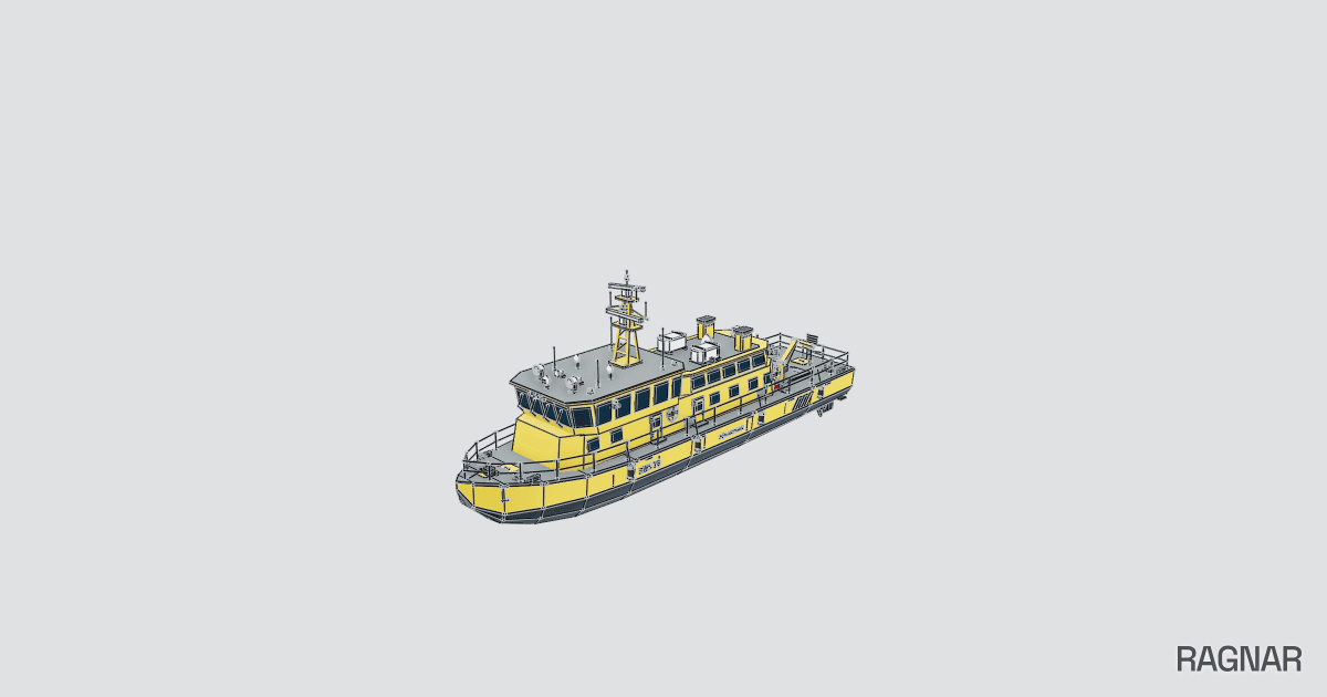 Detailed SAR Vessel