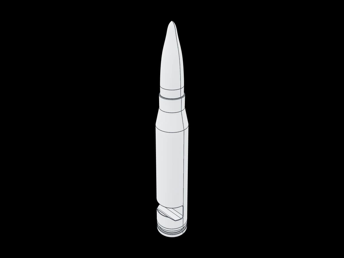 Bullet Bottle Opener