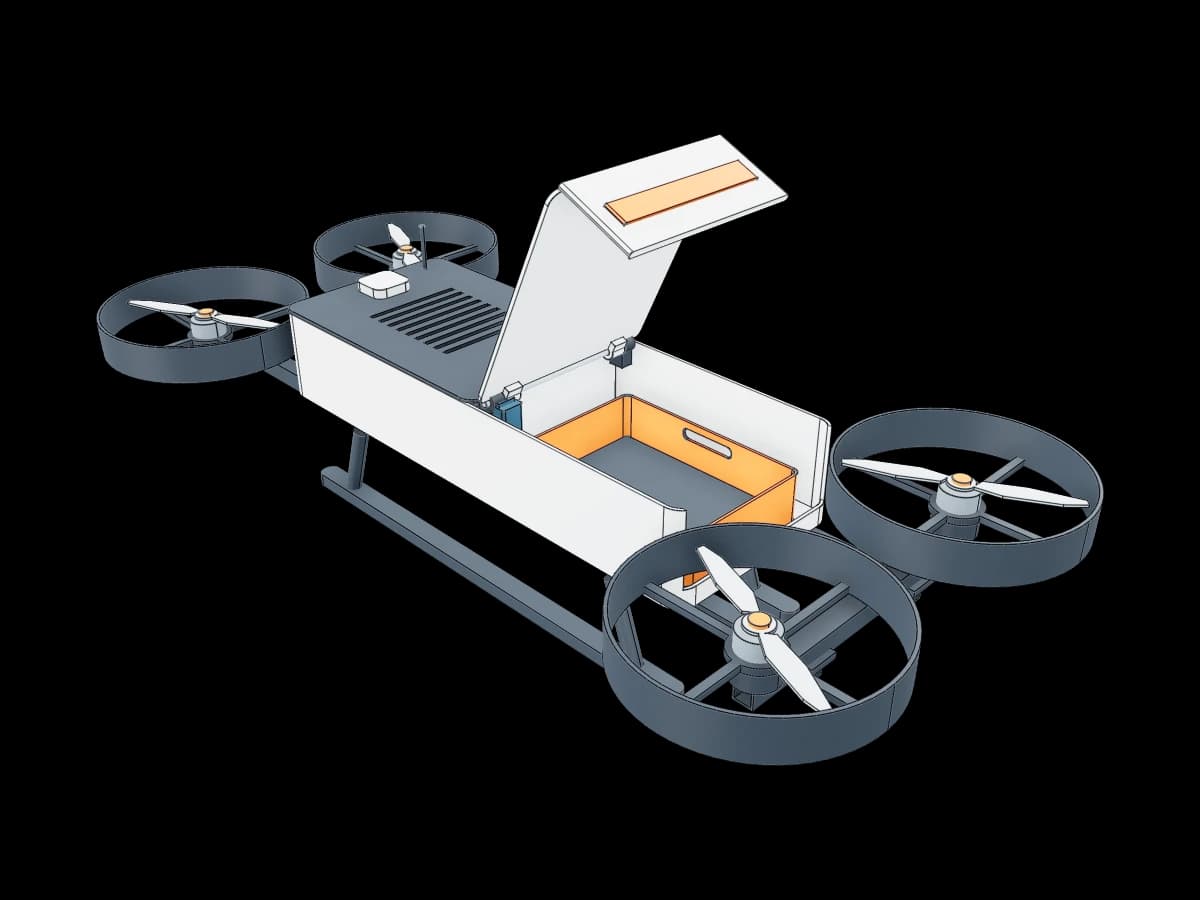 Dressing Table Drone