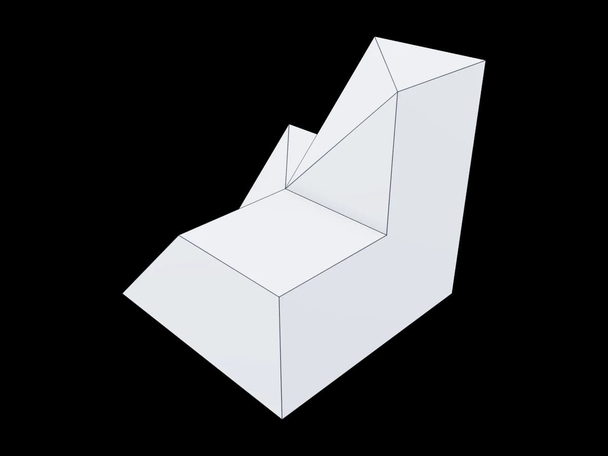 Geometric Projection Exercise