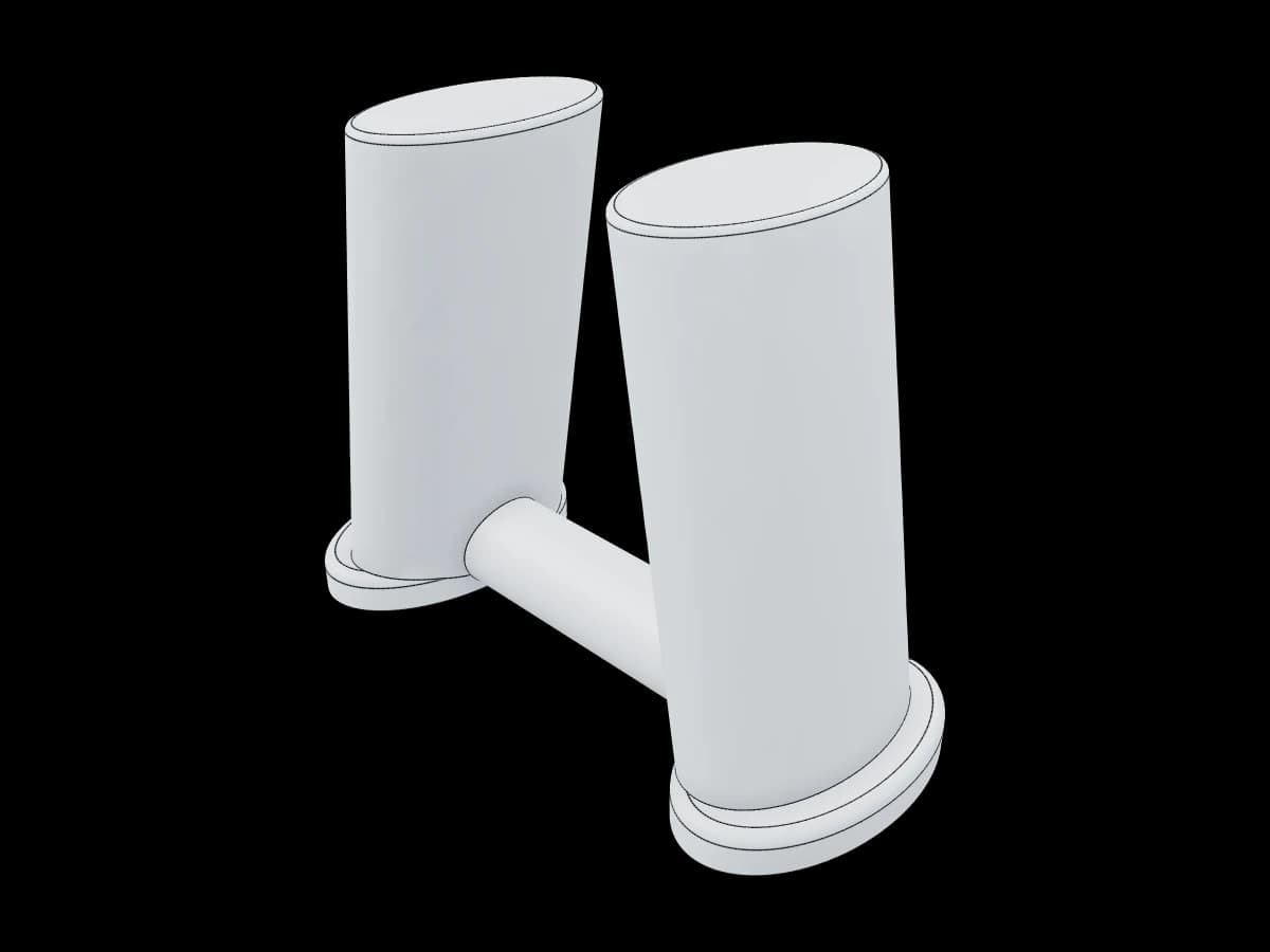 Miniature Tapered U-Stand