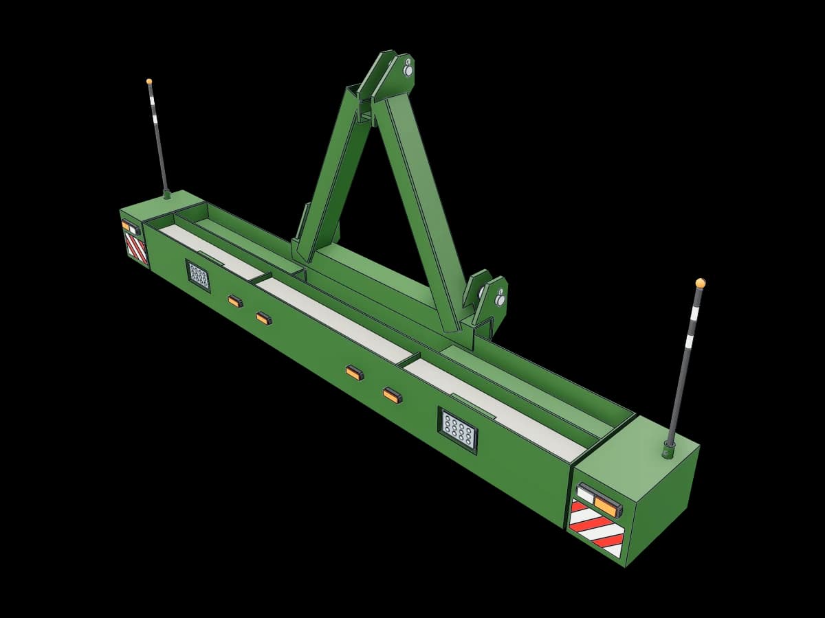 Massives Traktor Frontgewicht