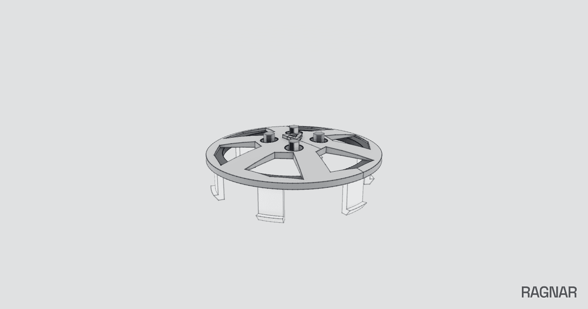 Car Rim Cup