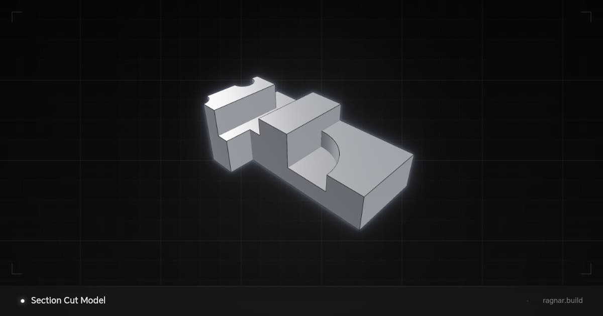 Section Cut Model
