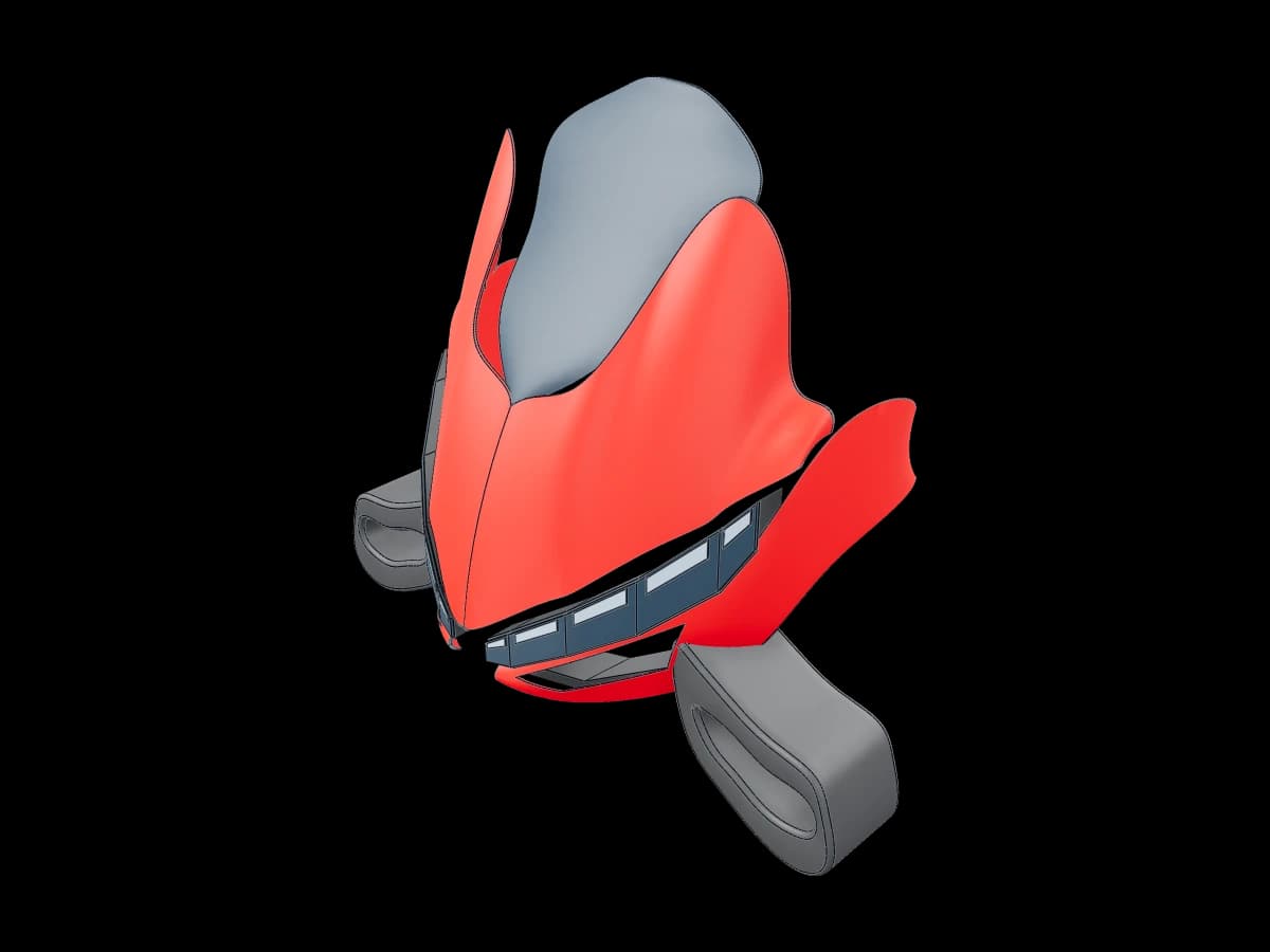 Sportbike Front Fairing Concept
