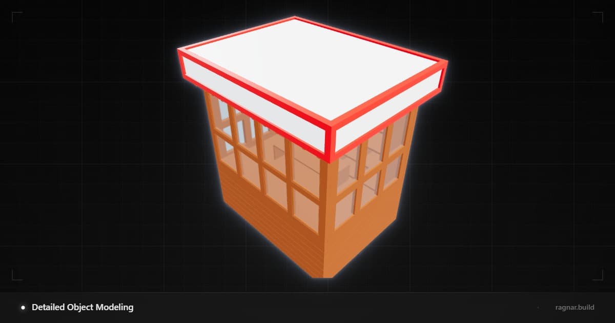 Detailed Object Modeling