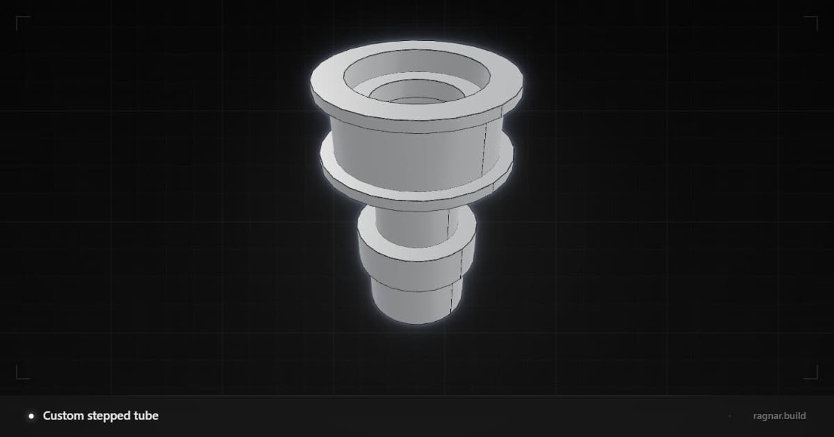 Industrial Flanged Housing