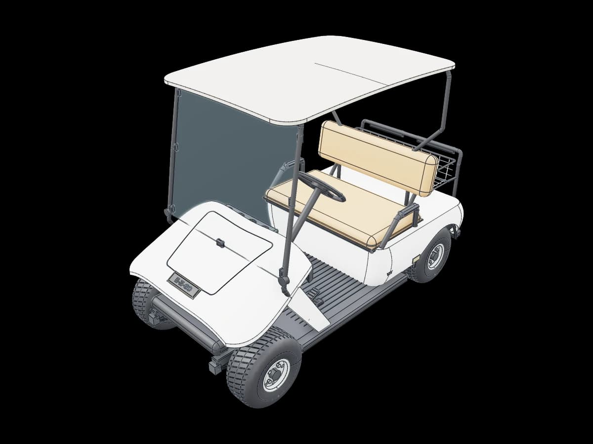 Electric Golf Cart