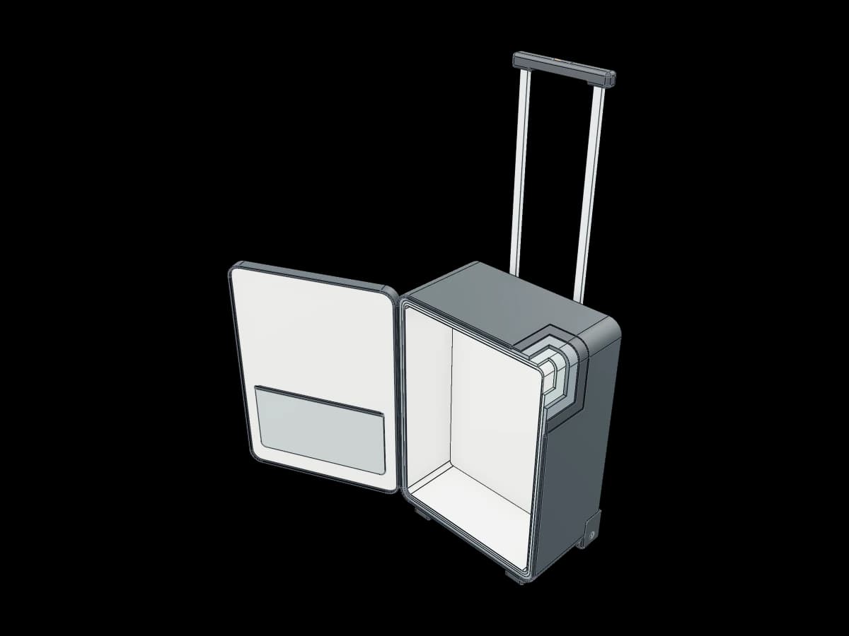 Rolling Camera Case