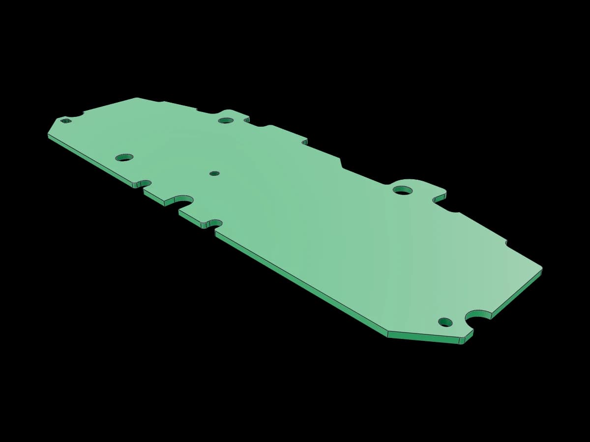 Notched Printed Circuit Board