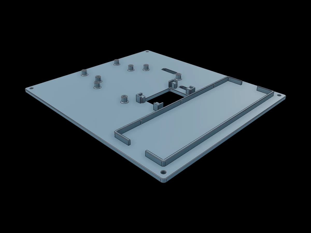 Electronics Mounting Base