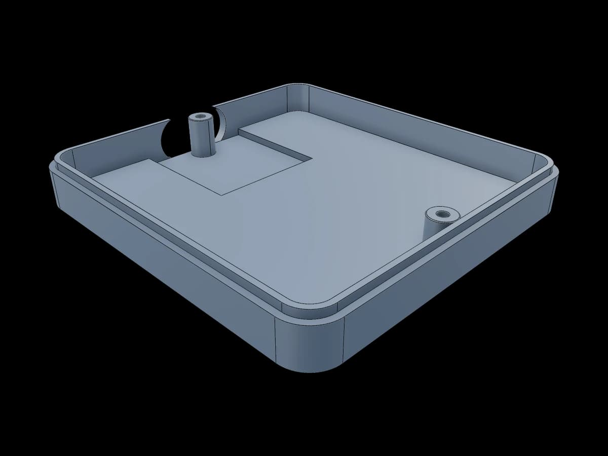Compact Electronic Dongle Enclosure