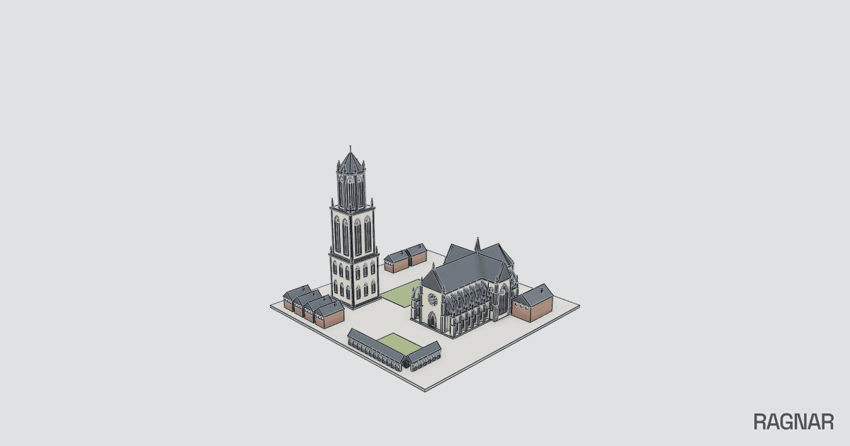 Gothic Cathedral Model