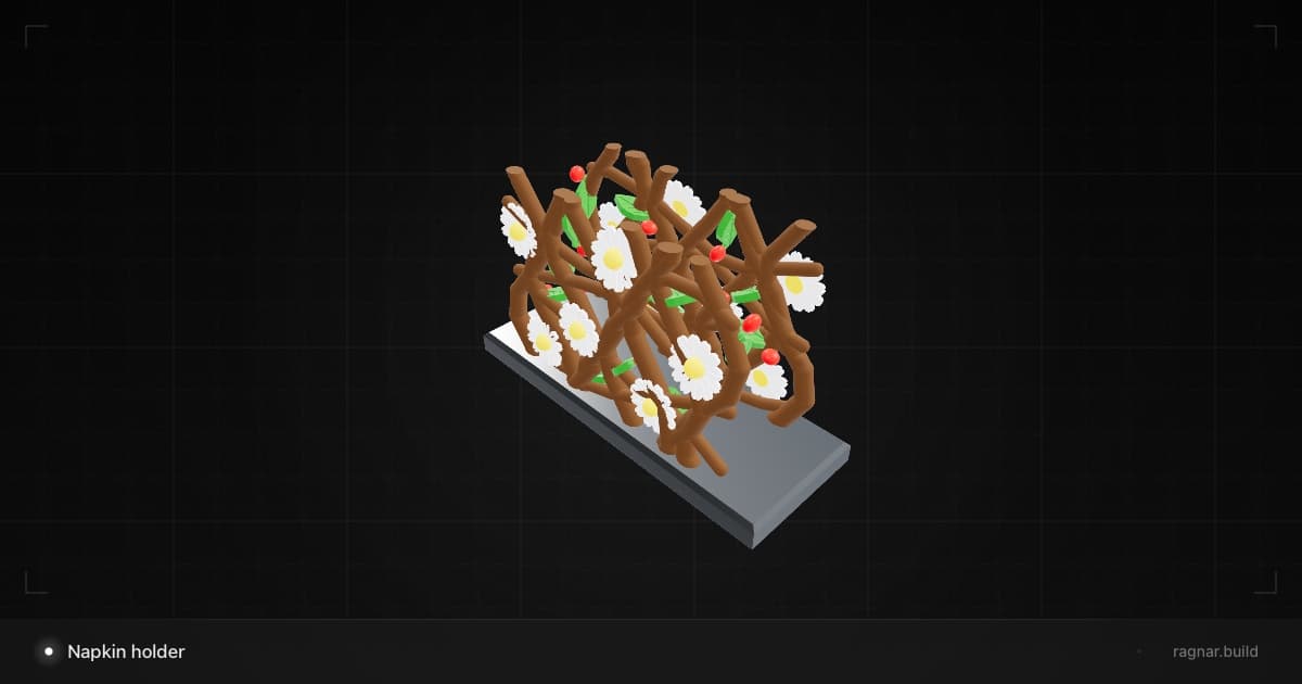 Napkin holder