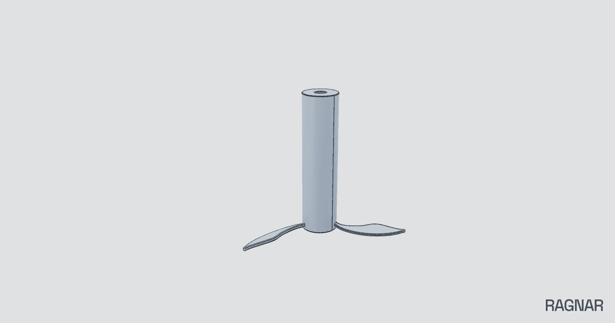 Custom propeller blade