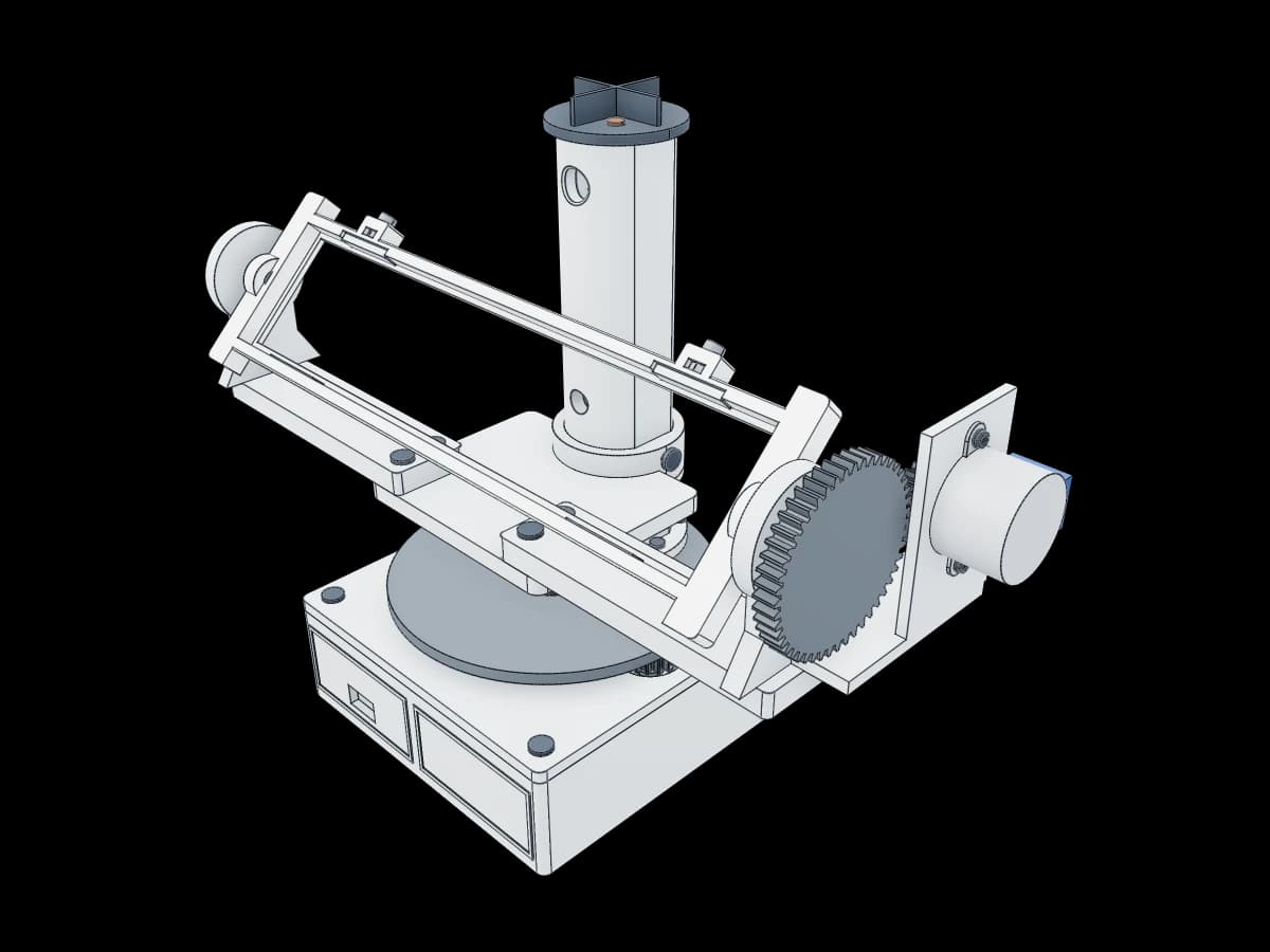 Solar Panel Support Frame