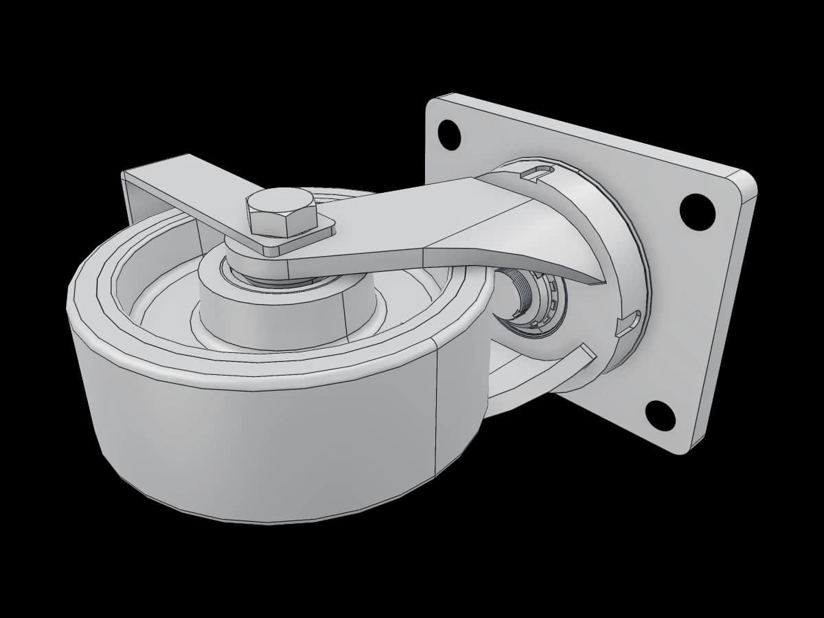 Industrial Mechanical Component
