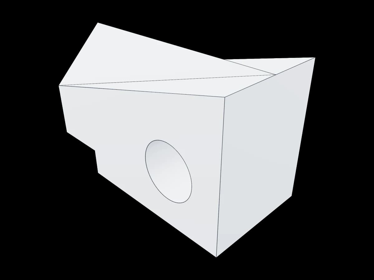 Orthographic Block Model