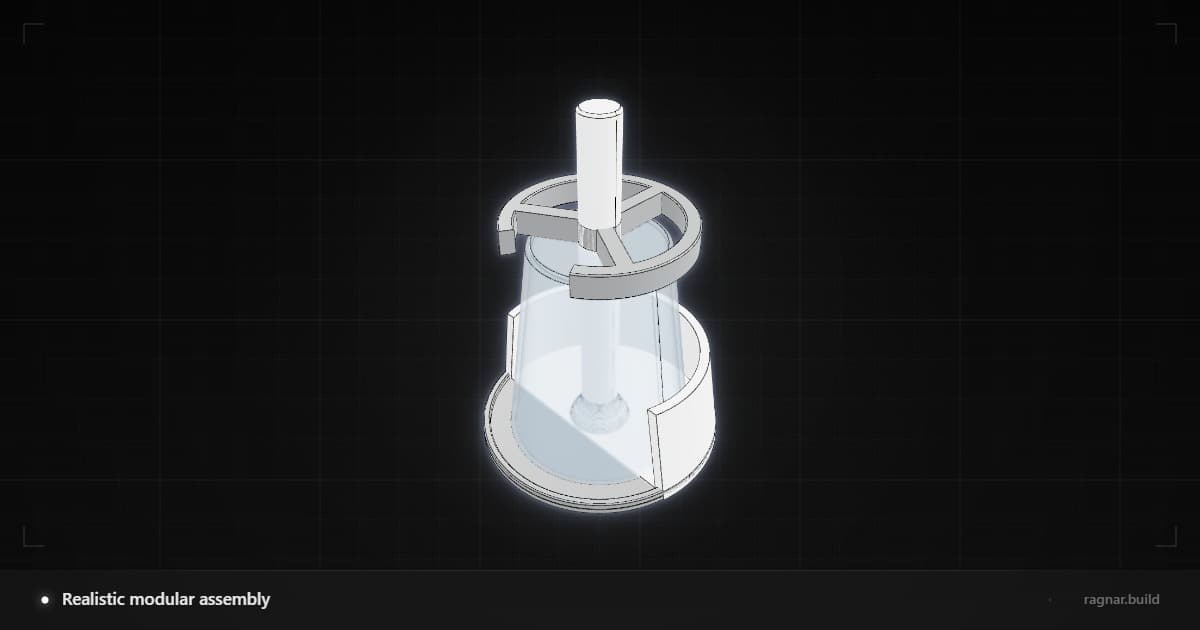 Realistic modular assembly