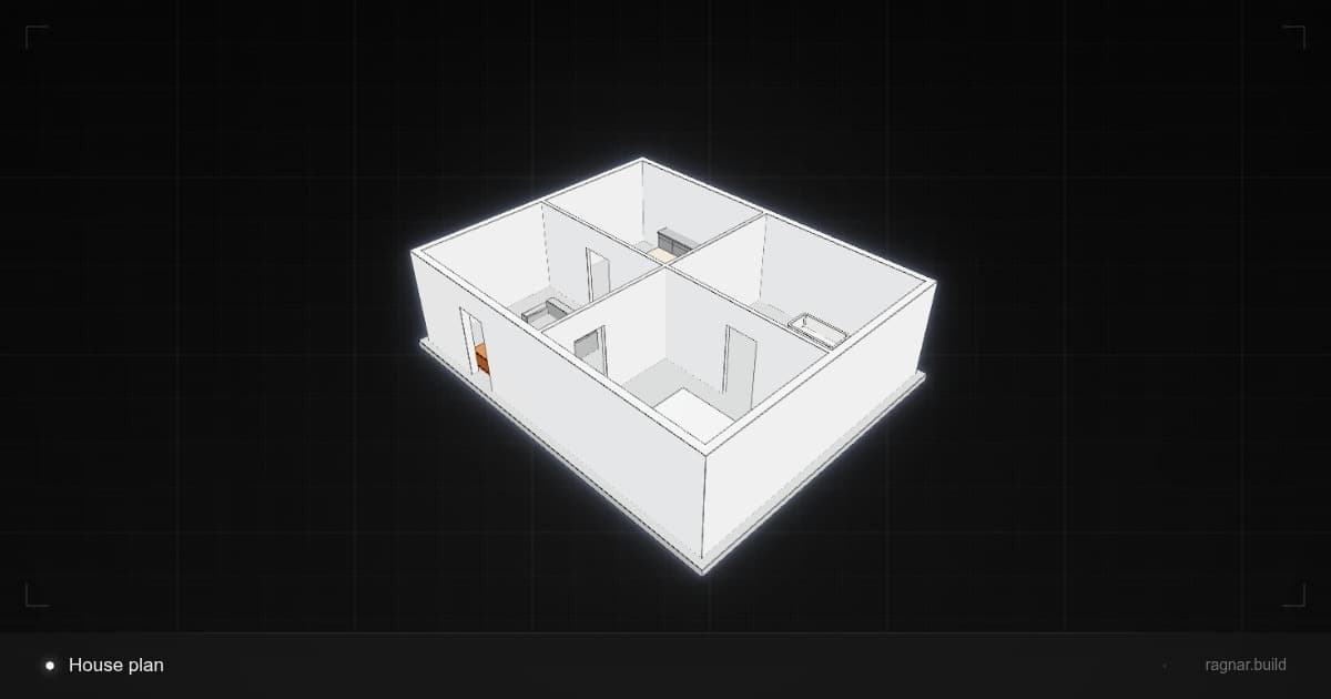Furnished Studio House