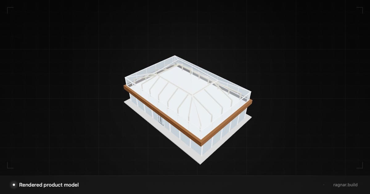 Rendered product model