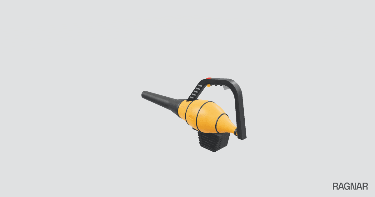 Industrial blower model